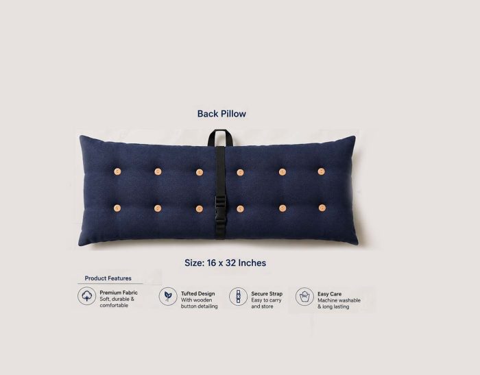 16X32-Back-Pillow-04 EcoDael Reversible Back Pillow – 16 × 32 Inches