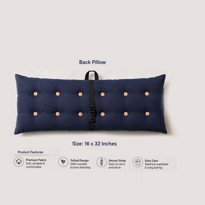 16X32-Back-Pillow-04 EcoDael Reversible Back Pillow – 16 × 32 Inches