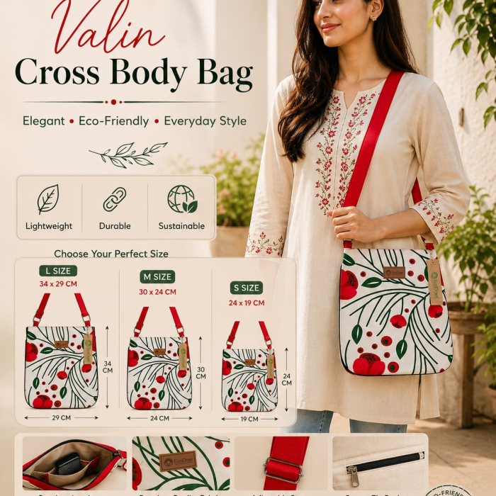 Valin Cross Body Bag