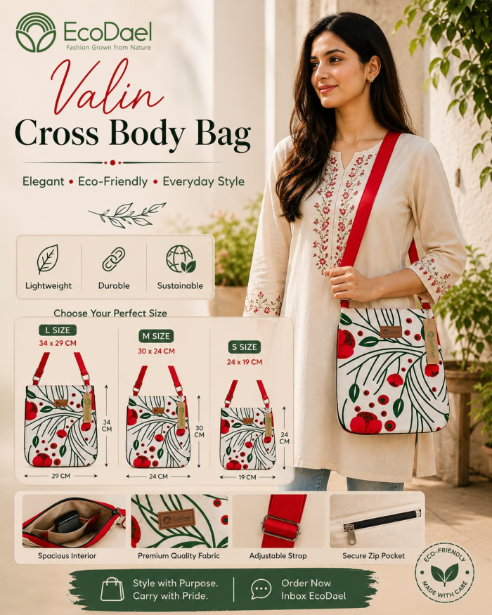Valin Cross Body Bag