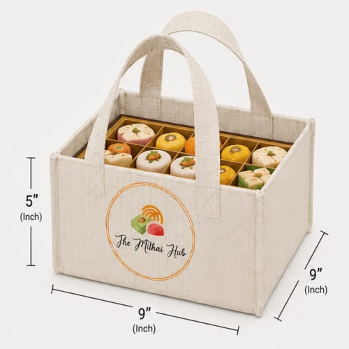 bag Cotton Sweet Box Carry Bag – Custom DTF Branded