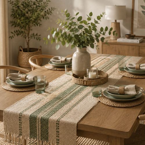 dyning-table Premium Table Runner Set