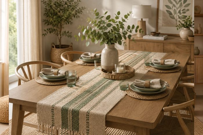 dyning-table Premium Table Runner Set