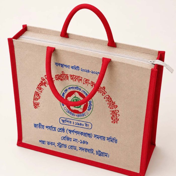 juco-18x19x6-inches-bag-03 Jute Cotton Laminated Custom Logo Bag
