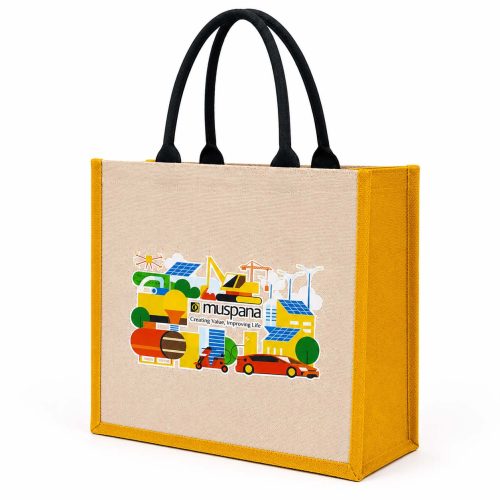 muspana-03 Jute-Cotton Eco-Friendly Bag – EcoDael reusable bag