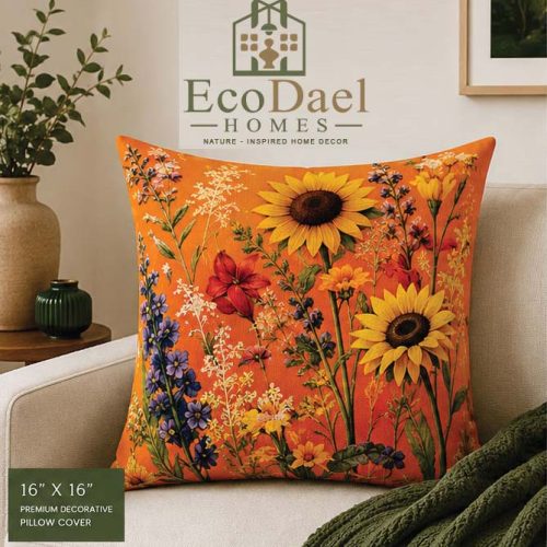 sunlit meadow cushion cover